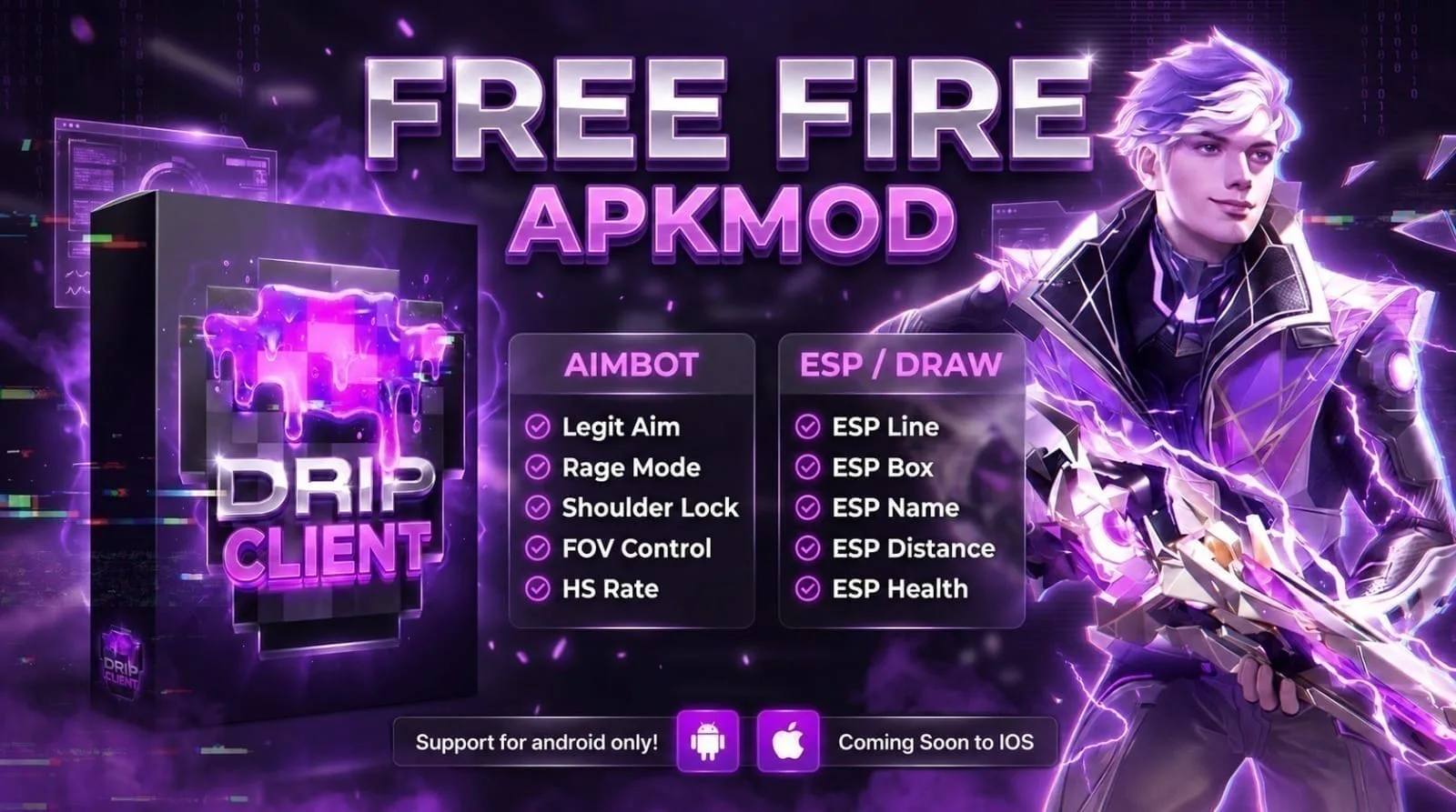 DRIP CLIENT ANDROID APKMOD