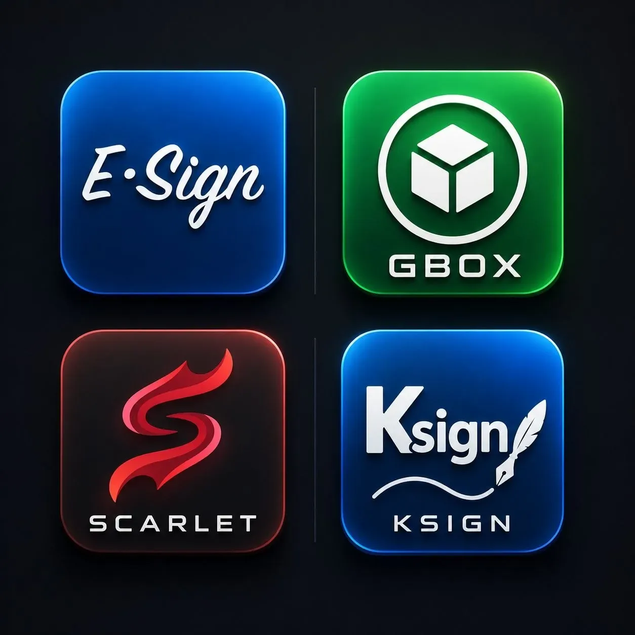E-sign (Certificate)