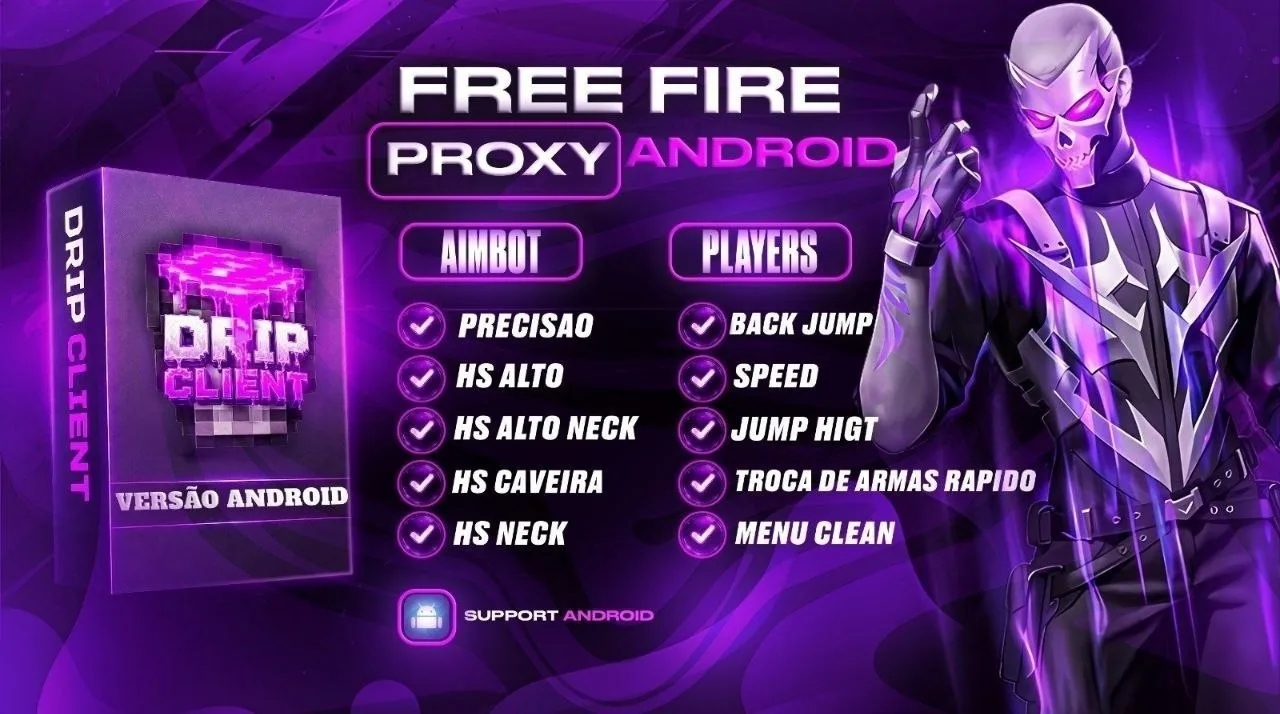 DRIP PROXY ANDROID